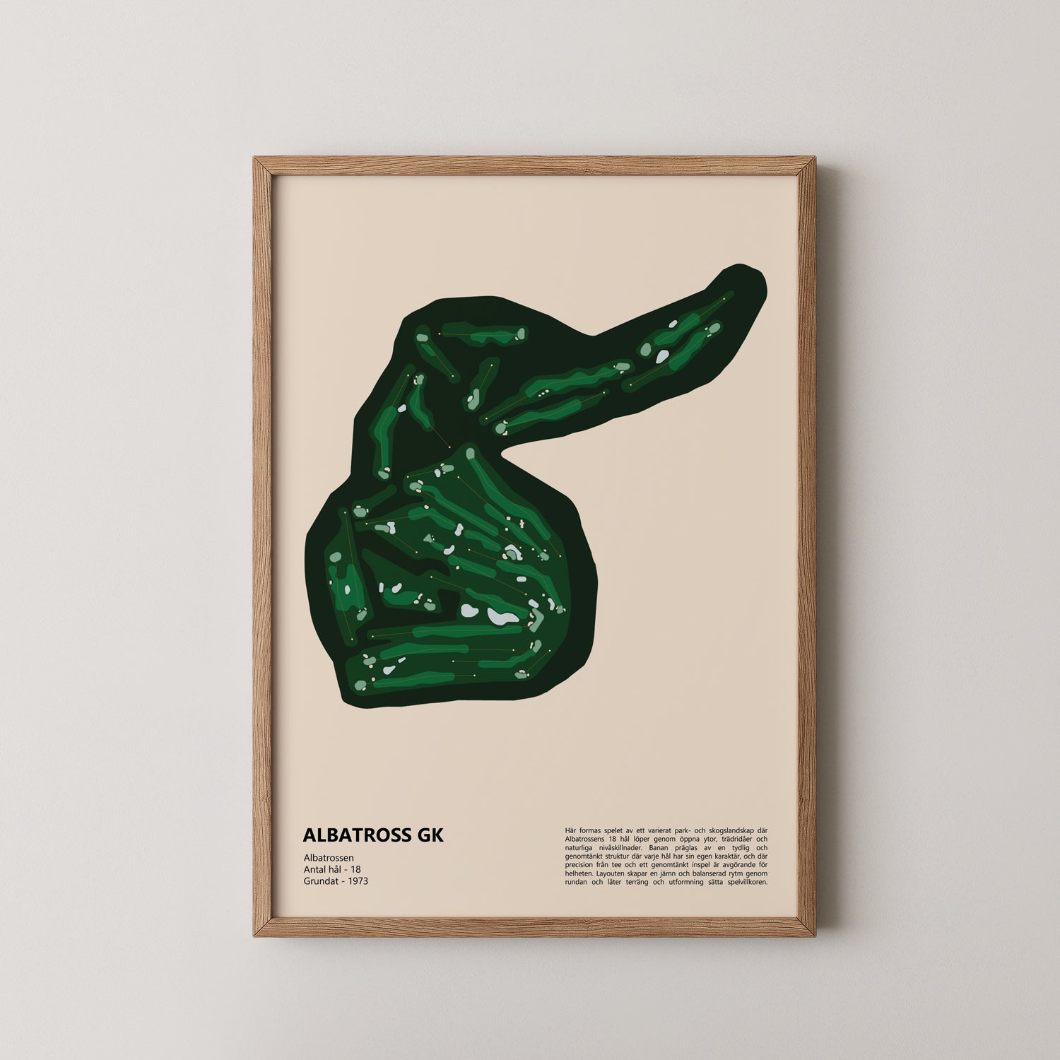 Albatross GK – Course Poster