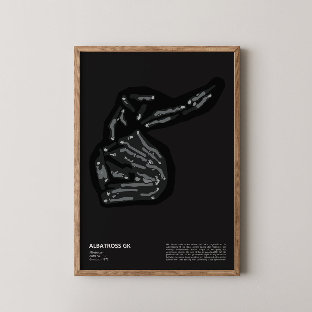 Albatross GK – Course Poster