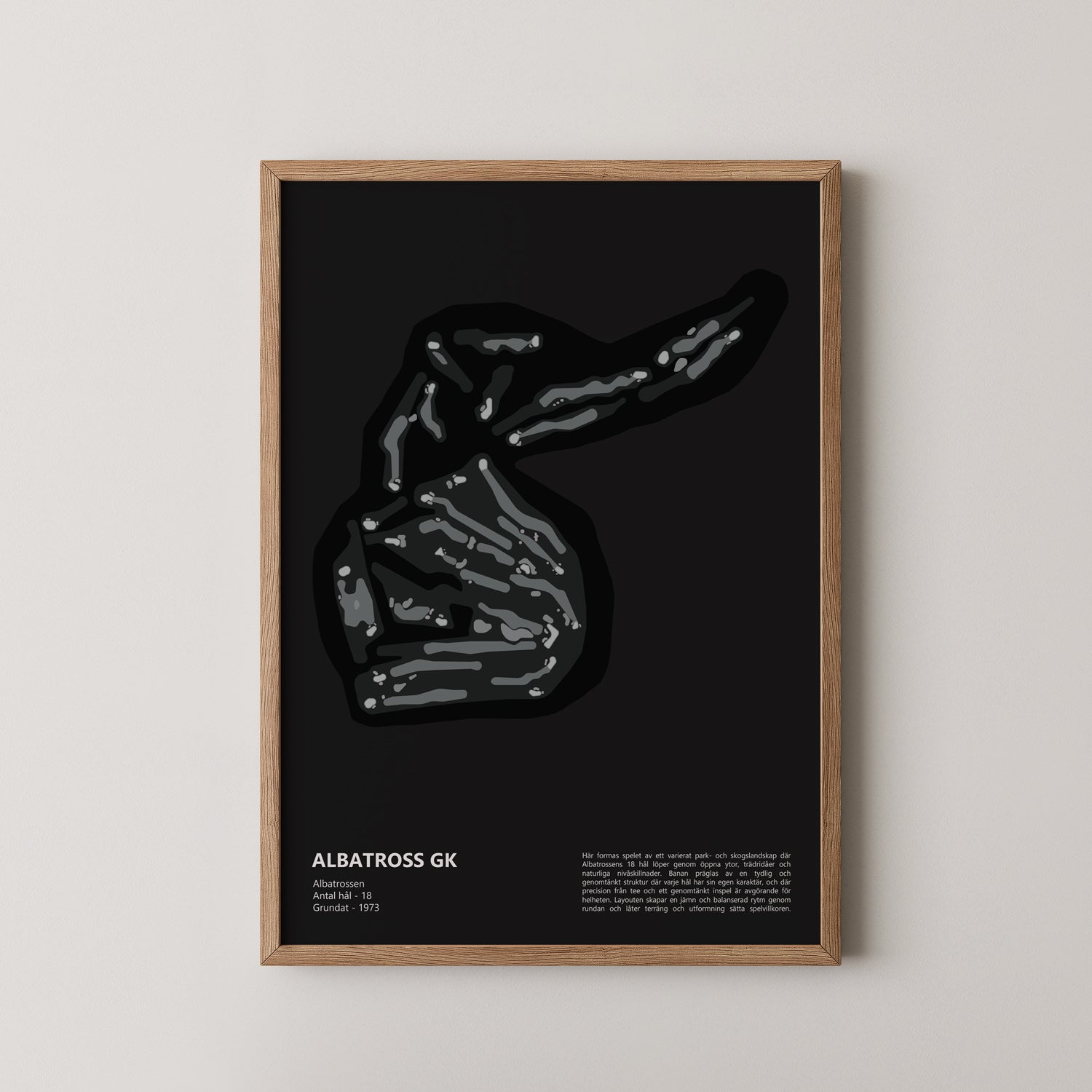 Albatross GK – Course Poster