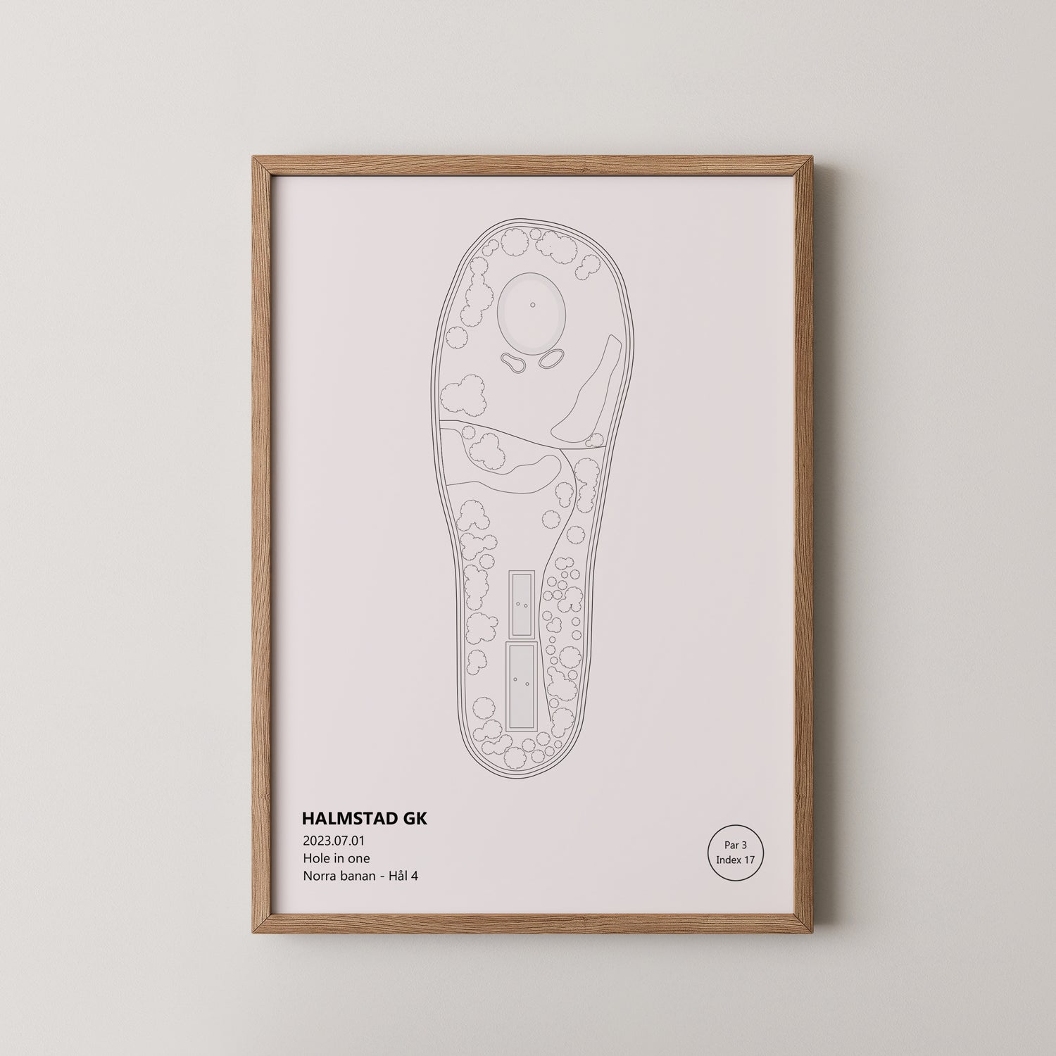 Halmstad GK Norra Banan – Hole 4