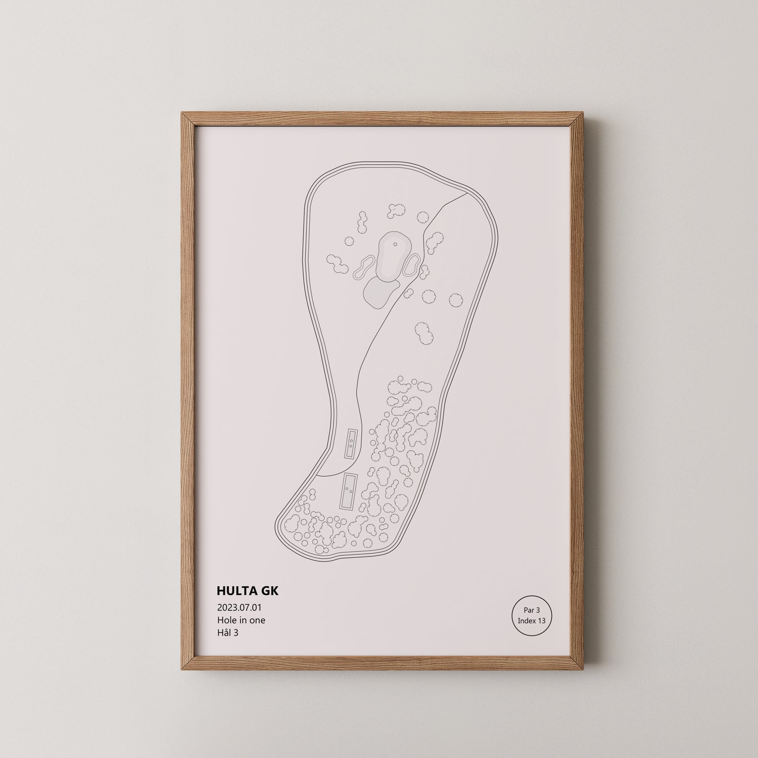 Hulta GK – Hole 3