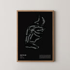 Hulta Golfklubb – Course Poster