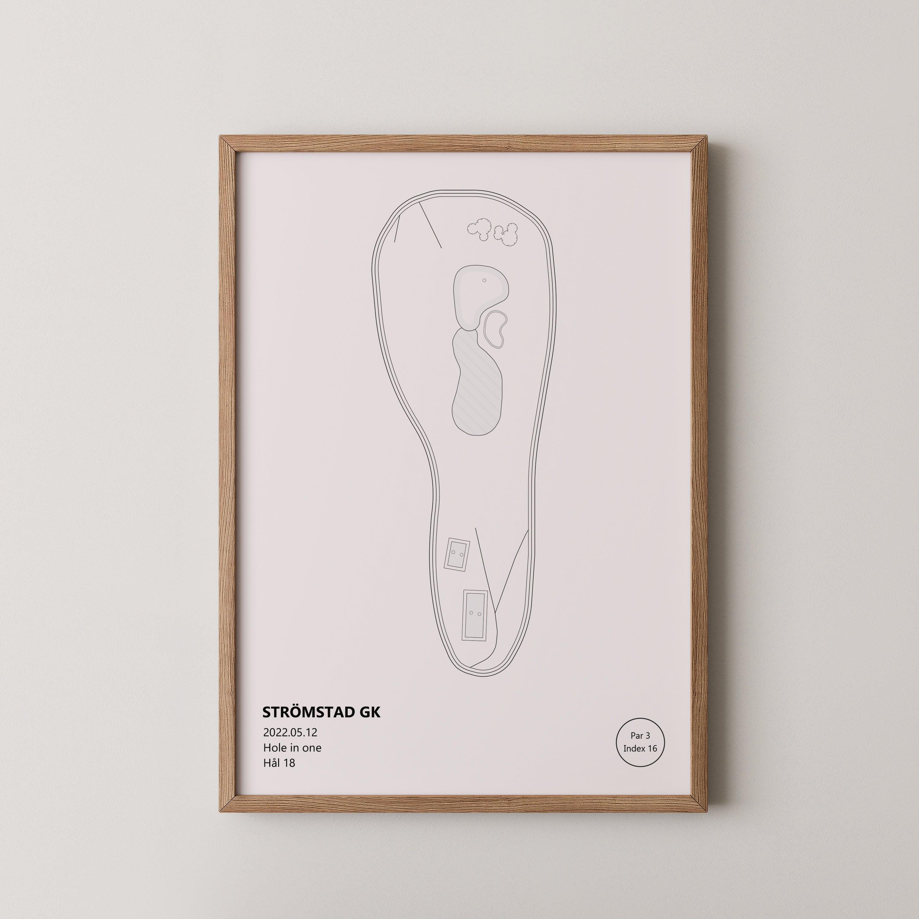 Strömstad GK – Hole 18